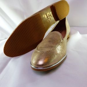 Softwaves Gold Pewter Flats Size 12 US / 45  UK